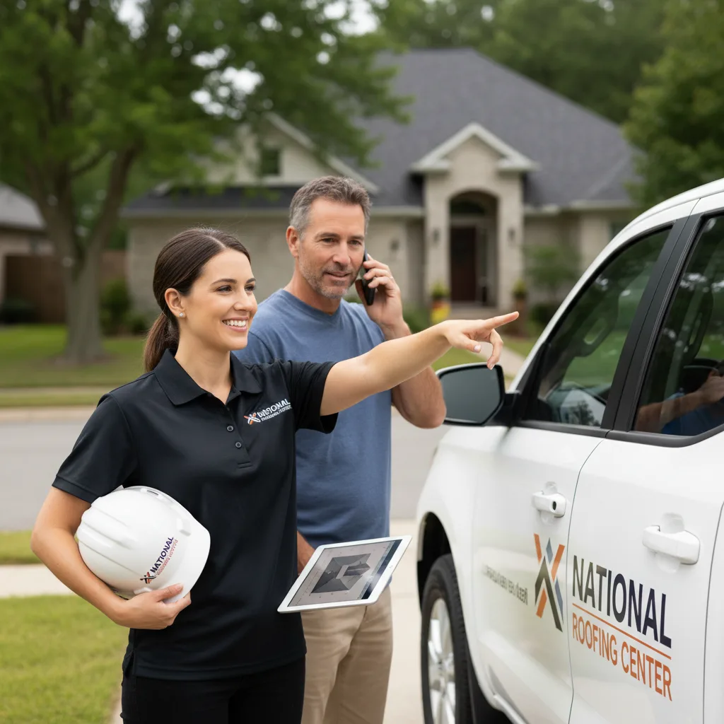 National Roofing Center customer support in Phippsburg