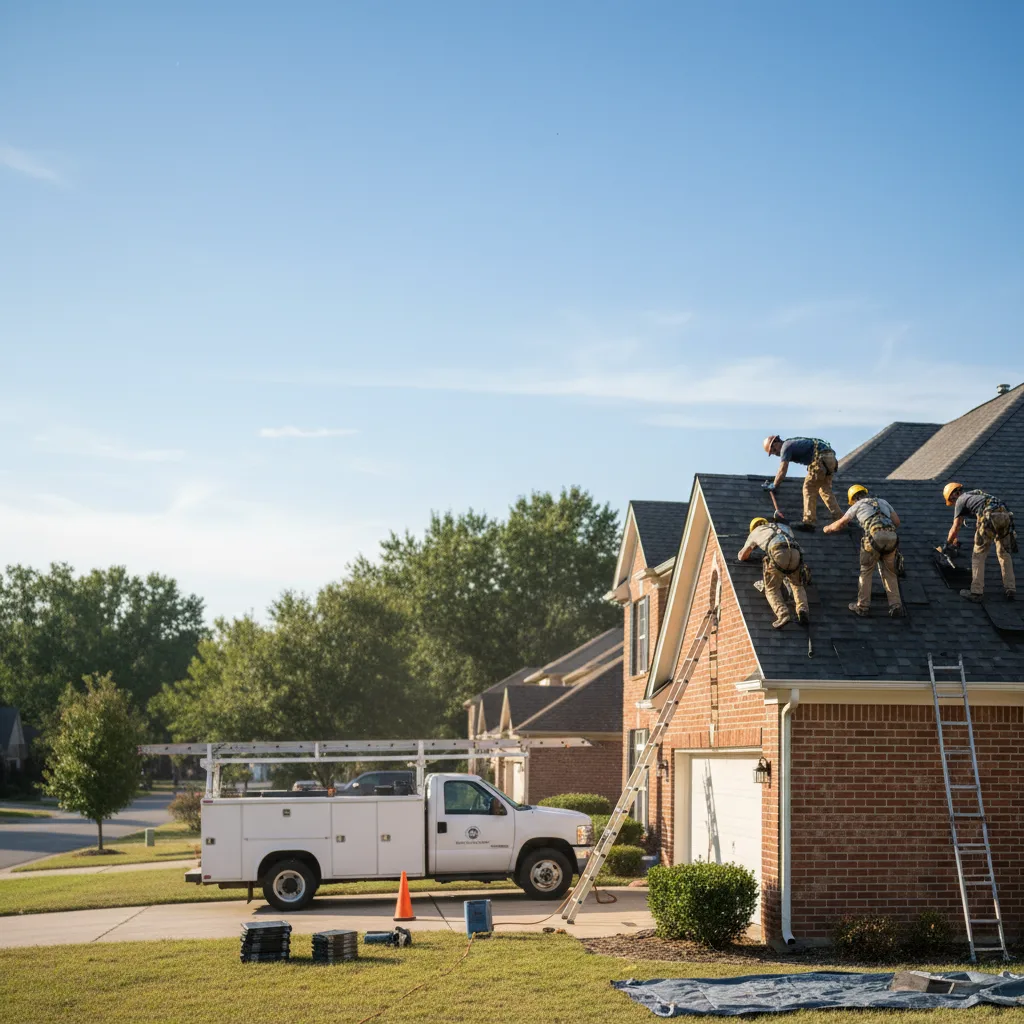 Roof Repair in Phippsburg